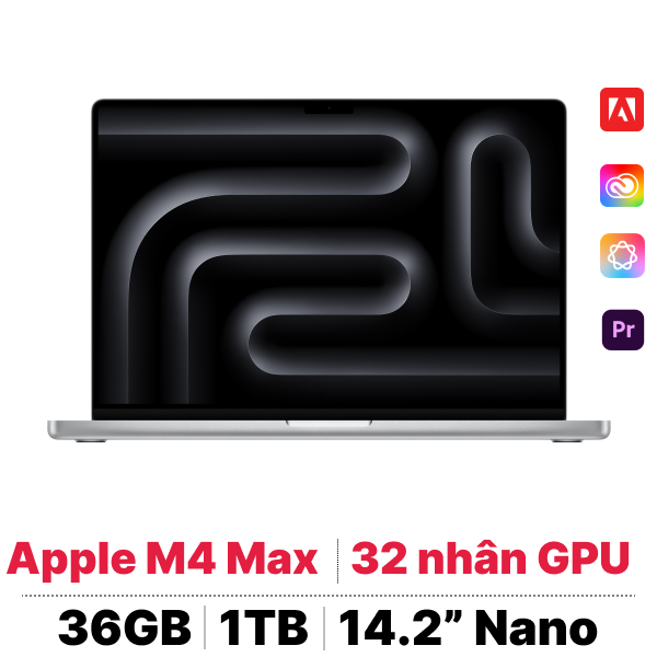 MacBook Pro 14-inch M4 Max 14C/32C 1TB