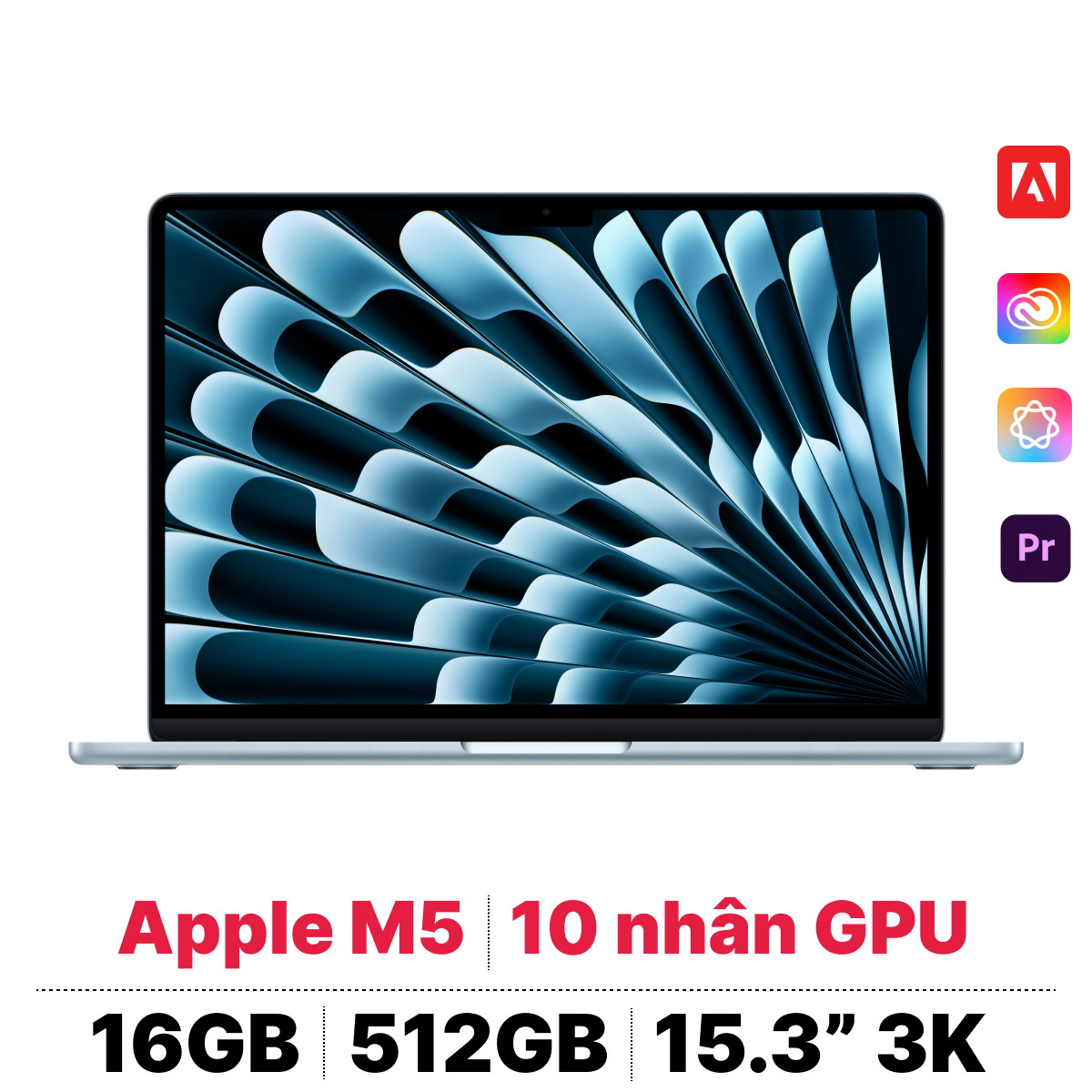 MacBook Air 15-inch M5 512GB