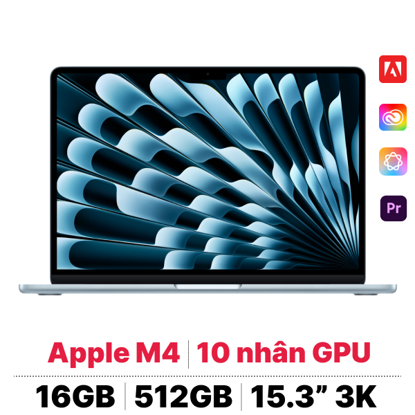 MacBook Air 15-inch M4 512GB
