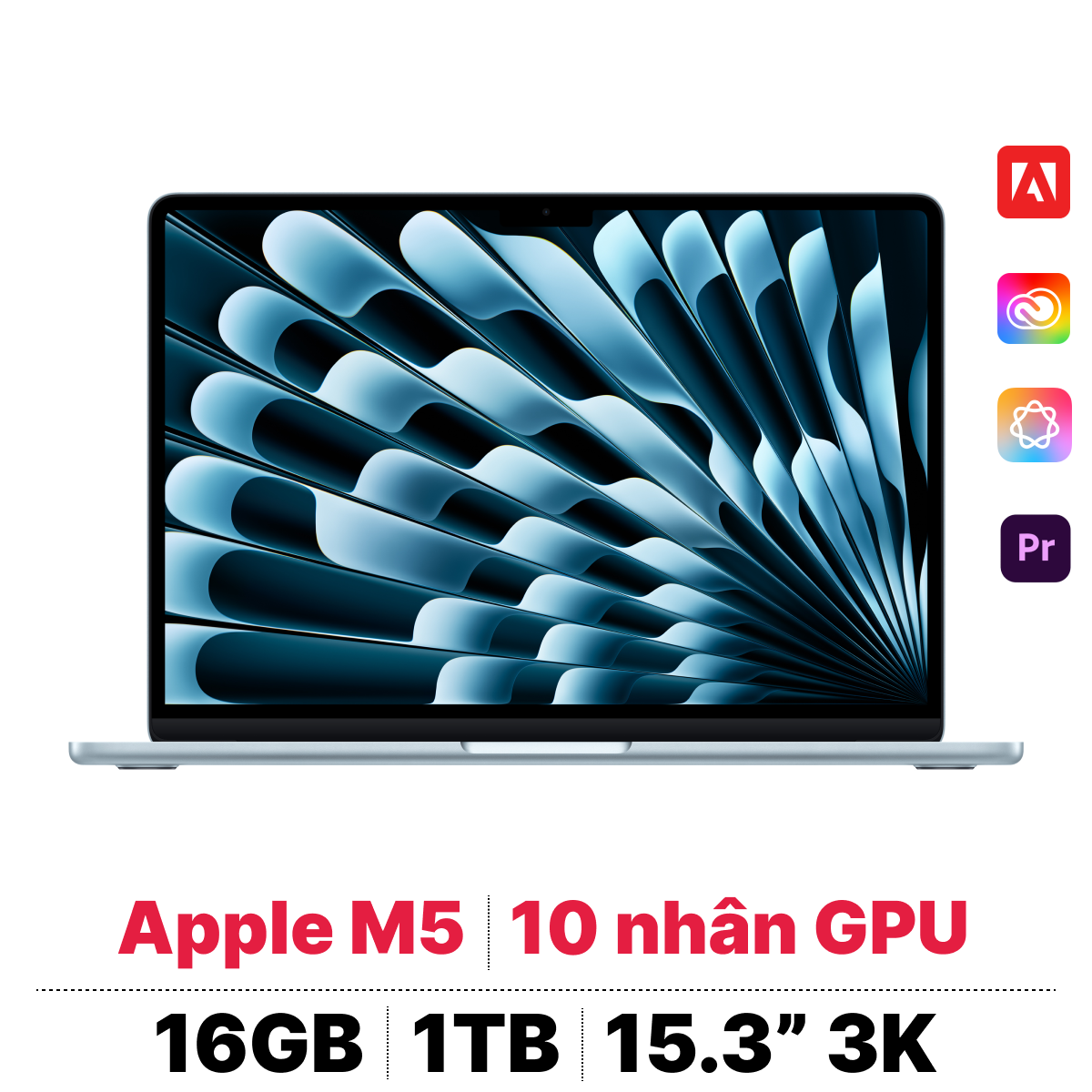 MacBook Air 15-inch M5 1TB