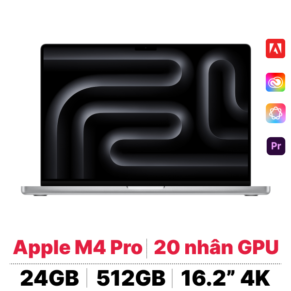 MacBook Pro 16-inch M4 Pro 14C/20C 512GB