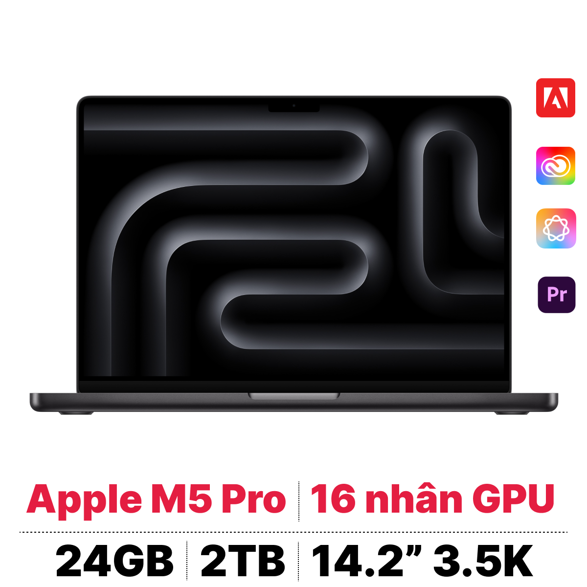 MacBook Pro 14-inch M5 Pro 15C/16C 1TB