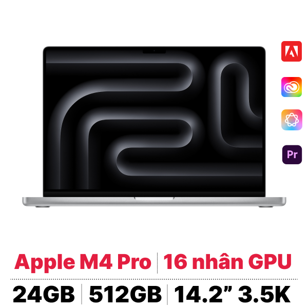 MacBook Pro 14-inch M4 Pro 12C/16C 512GB