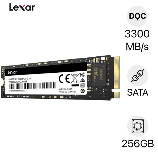 So S Nh C Ng Ssd Lexar Nm Gb M Nvme Pcie Gen X V