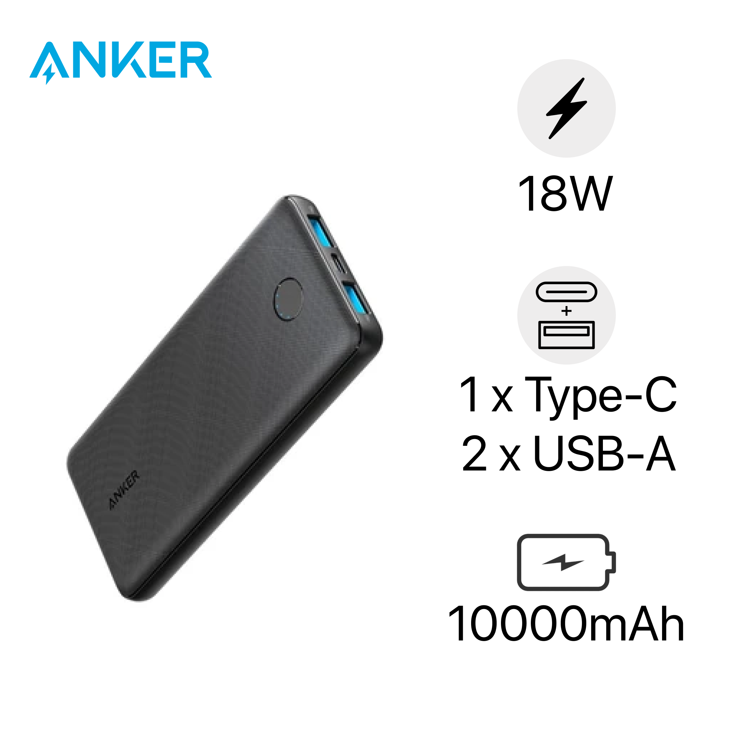 So sánh Sạc dự phòng Anker PowerCore III 10K A1247 và Pin sạc dự phòng ...