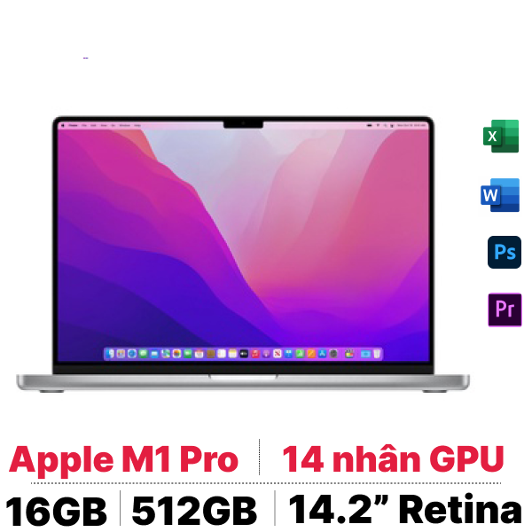 So sánh MacBook Pro 14 inch 2021 | Chính hãng Apple Việt Nam