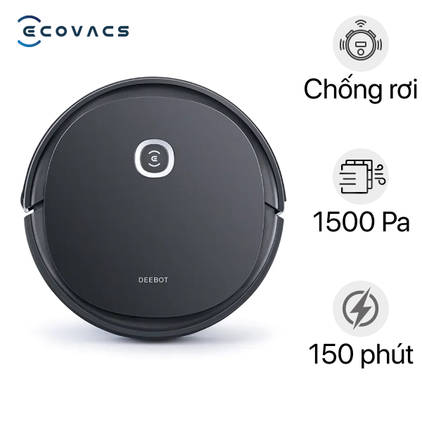 Deebot Ozmo 900 Vs Xiaomi Roborock 2 So sánh Robot hút bụi Ecovacs Deebot Ozmo U2 Pro và Robot hút bụi lau