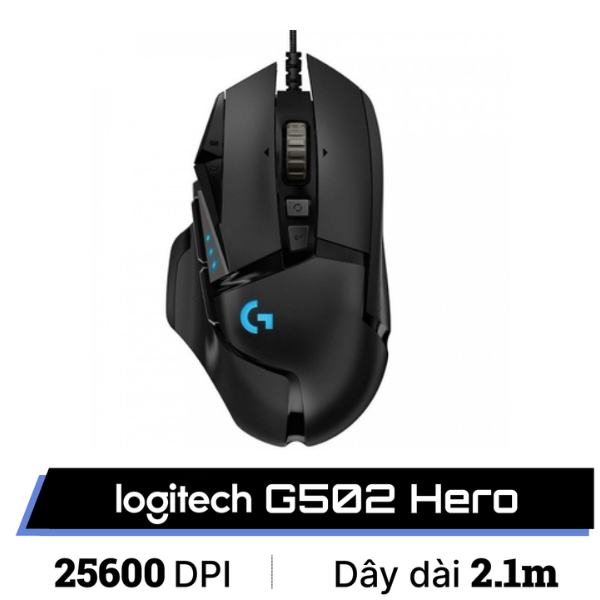 Logitech G403 vs Logitech G502 Hero: Jaka jest różnica?