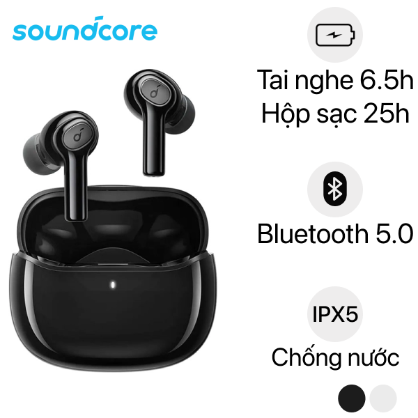 Sound Core R100 Controls So sánh Tai nghe Bluetooth True Wireless Anker Soundcore R100 A3981 và ...