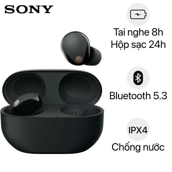  Tai nghe Bluetooth chụp tai Sony WH-CH520