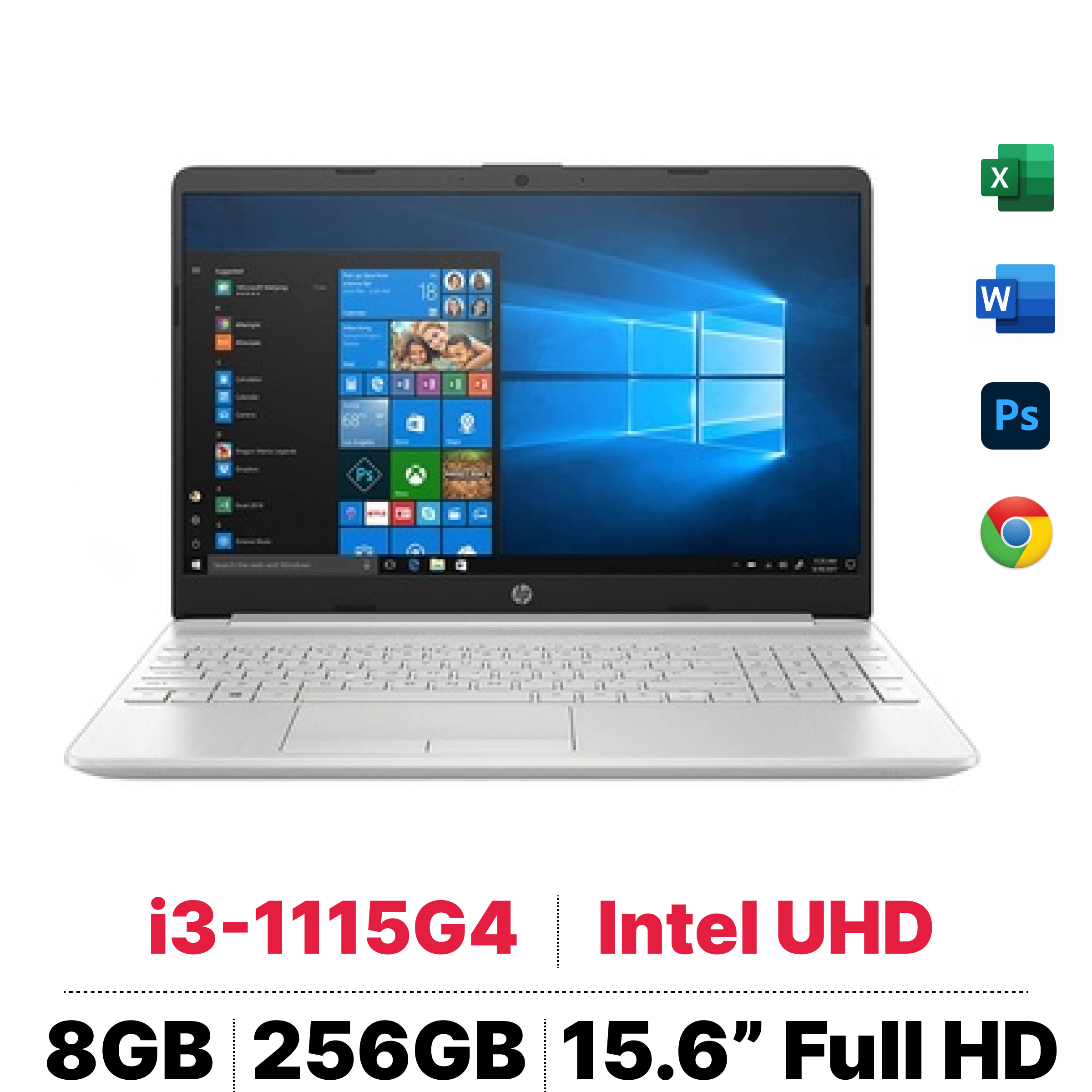 So Sánh Laptop Hp 15 Dw3033dx 405f6ua Và Laptop Msi Modern 14 B11mou 1030vn 2652