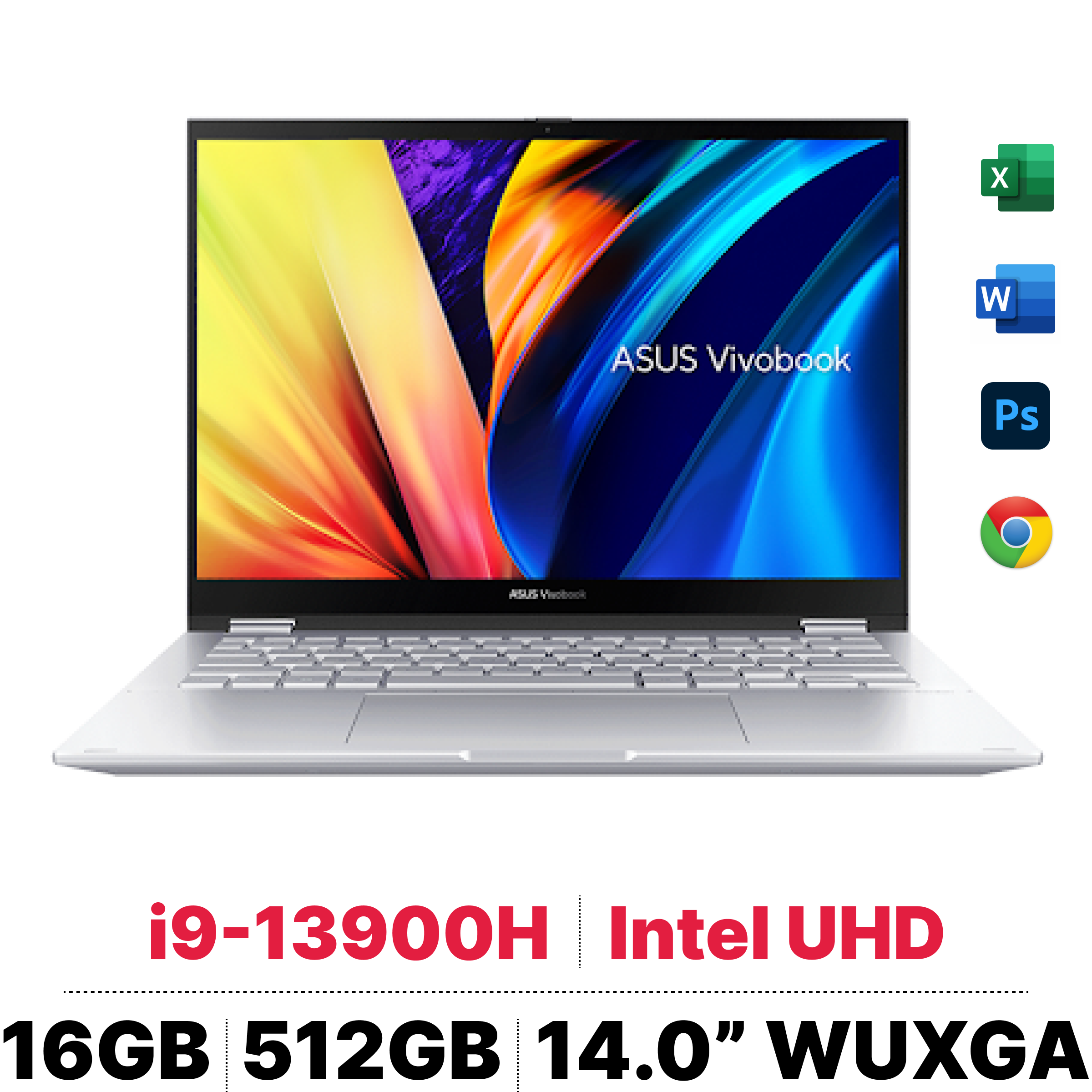 So sánh Laptop ASUS VivoBook S 14 FLIP TP3402VA-LZ118W và Laptop Asus ...