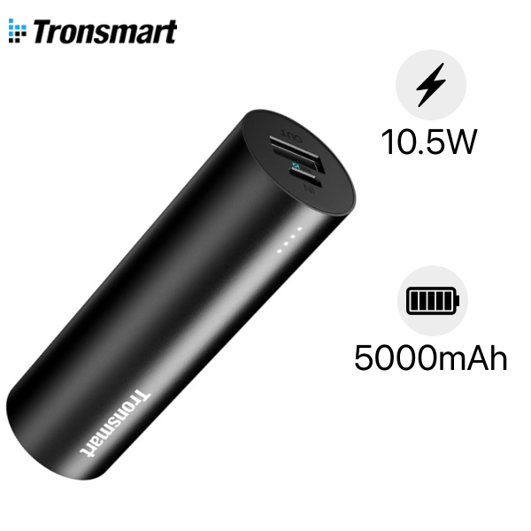 So sánh Pin sạc dự phòng Tronsmart BOLT 5 000mAh và Pin sạc dự phòng