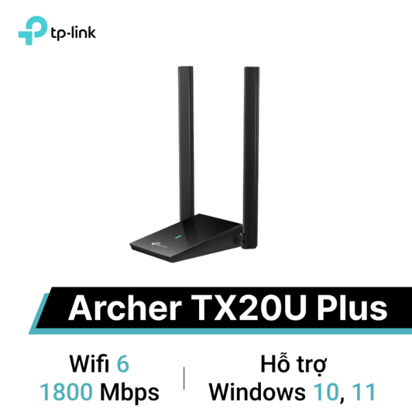 So sánh USB Wifi TP-Link Archer TX20U Plus 1800Mbps