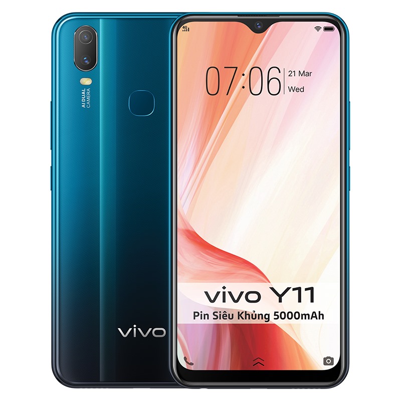 Điện thoại Vivo Y11 | Giá rẻ, trả góp 0%, thu cũ đổi mới