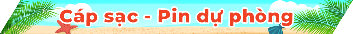 THÁNG SÁU - SALE PHẢI MÁU - PHỤ KIỆN GIẢM ĐẾN 50%