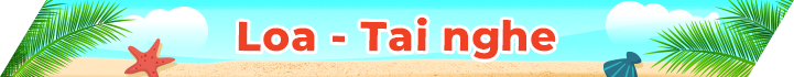 THÁNG SÁU - SALE PHẢI MÁU - PHỤ KIỆN GIẢM ĐẾN 50%