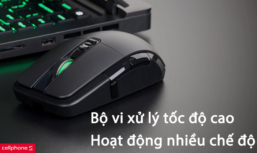Bộ vi xử lý tốc độ cao – hoạt động ở nhiều chế độ