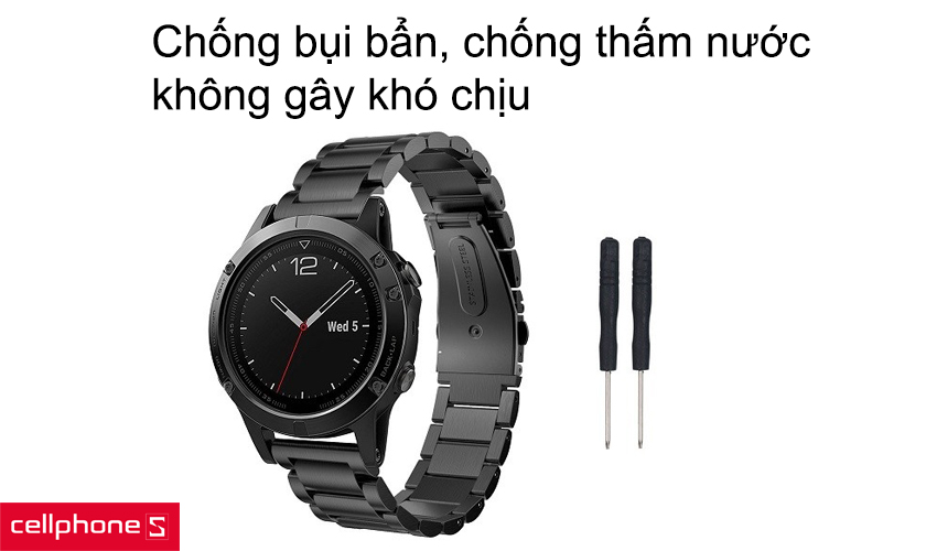 Chống bụi bẩn, chống thấm nước, không gây khó chịu