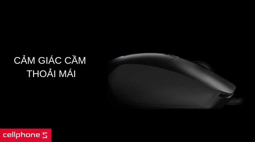 Logitech G403 chất liệu bền b