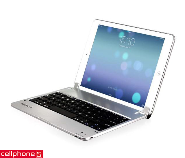 Bàn phím cho iPad mini - Bluetooth Keyboard Stand Case