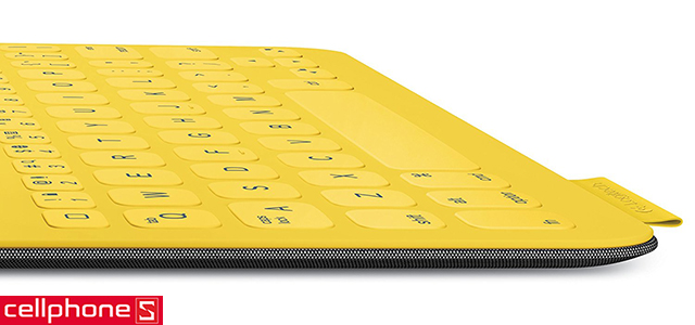 Bàn phím rời Logitech FabricSkin Keyboard Folio
