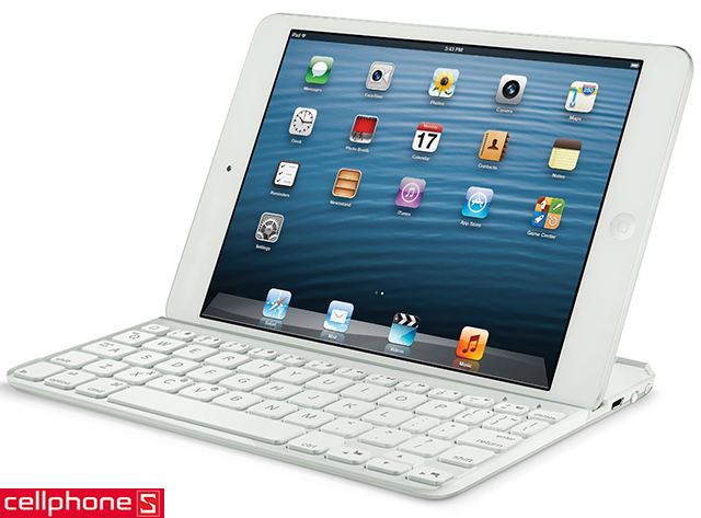 Bàn phím rời Logitech Ultrathin Keyboard Cover