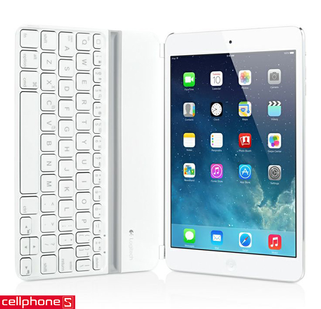 Bàn phím rời Logitech Ultrathin Keyboard Cover