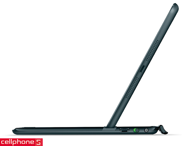 Logitech Ultrathin Keyboard Cover den cho iPad Mini