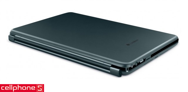 Logitech Ultrathin Keyboard Cover den cho iPad Mini