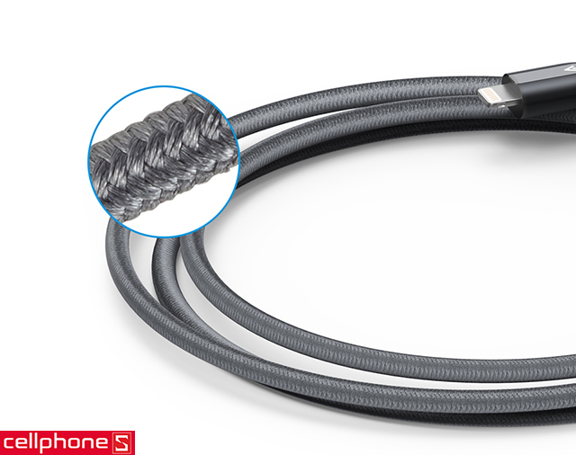 Cáp Anker PowerLine+ Lightning 1.8 m