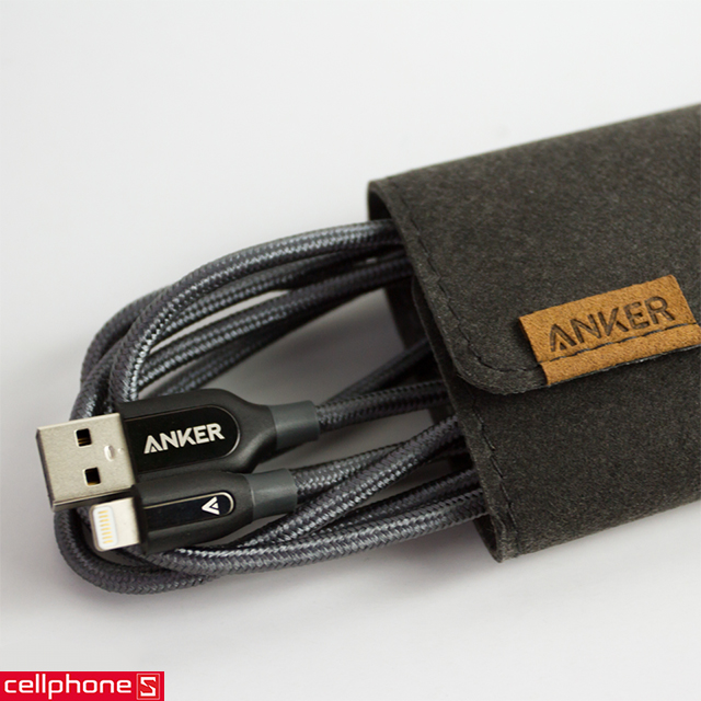 Cáp Anker PowerLine+ Lightning 1.8 m