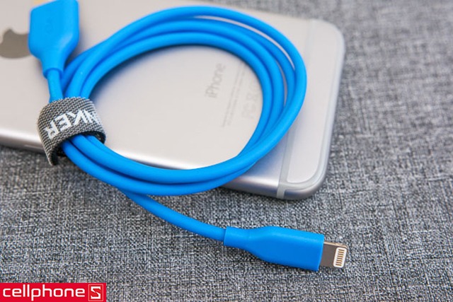 Cáp Anker PowerLine Lightning 0.9 m