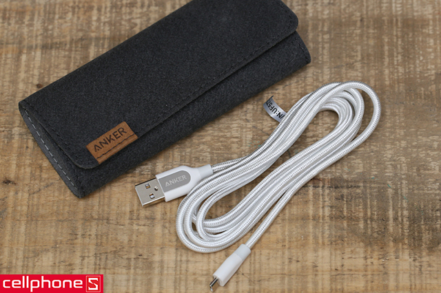 Cáp Anker PowerLine Micro USB 1.8 m