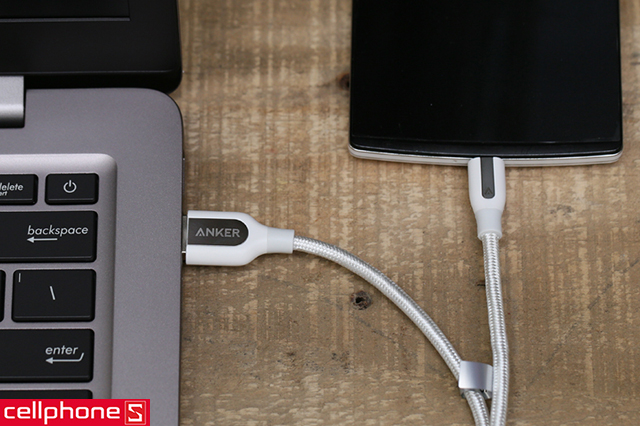 Cáp Anker PowerLine Micro USB 1.8 m