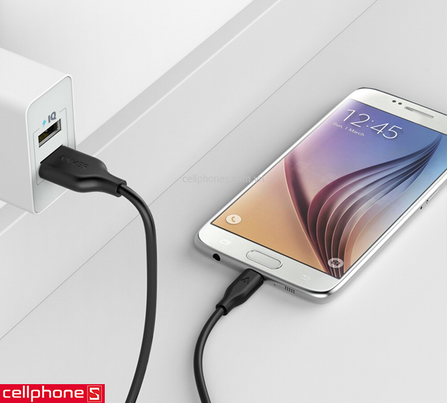 Cáp Anker PowerLine Micro USB 1.8 m