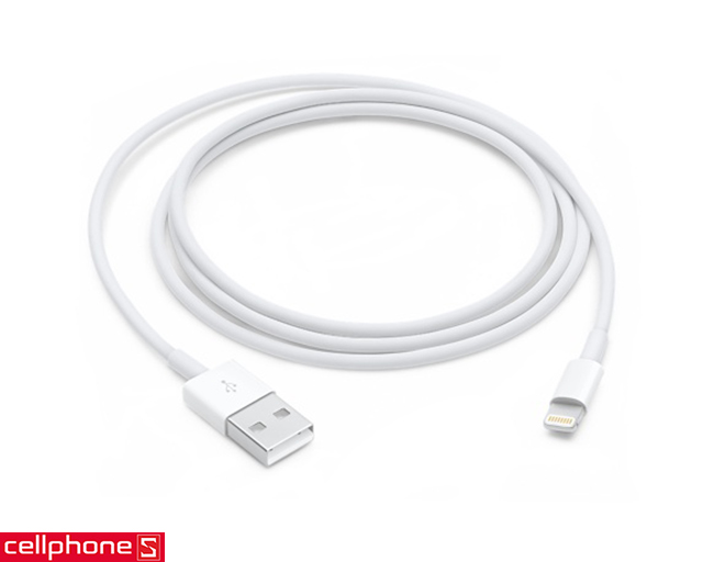 Cáp Apple Lightning 1 m