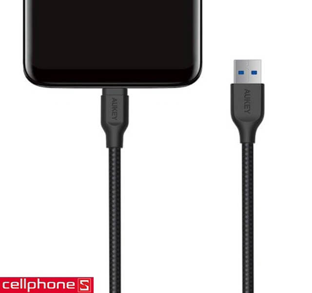Cáp AUKEY CB - AC2 USB 3.1 to USB - C 2 m