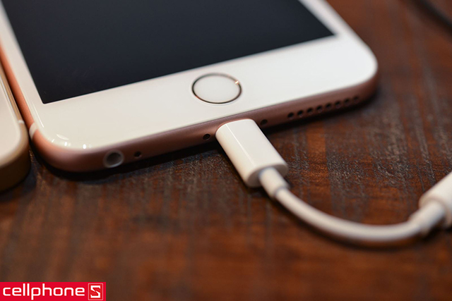 Cáp chuyển Apple Lightning sang 3.5 mm Headphone