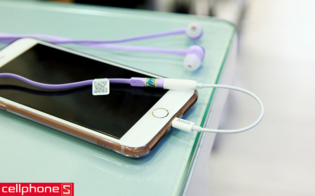 Cáp chuyển Apple Lightning sang 3.5 mm Headphone