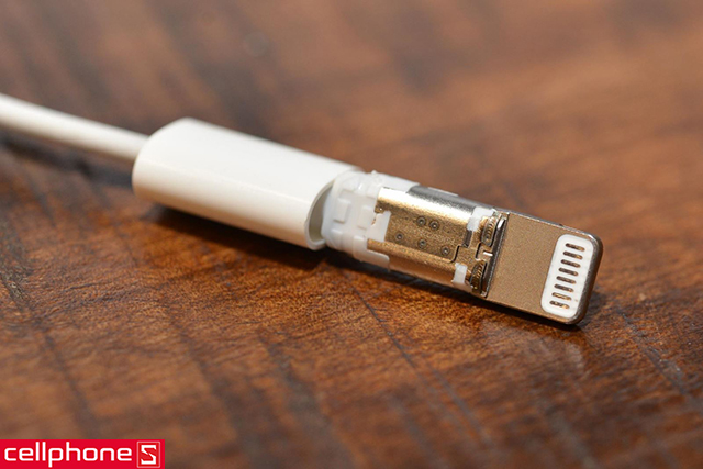 Cáp chuyển Apple Lightning sang 3.5 mm Headphone