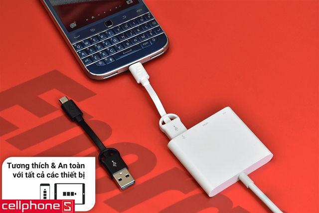 Cáp Energizer Micro USB 8 cm C21UBMCA