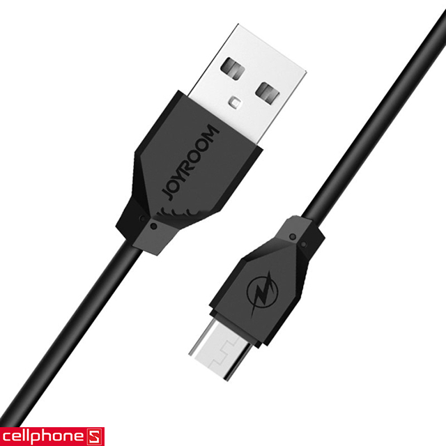 Cáp JOYROOM S-L123 Hurricane Series Micro USB