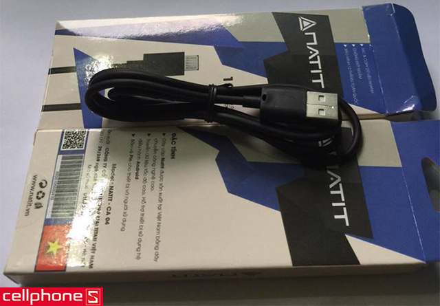 Cáp NATIT Micro USB