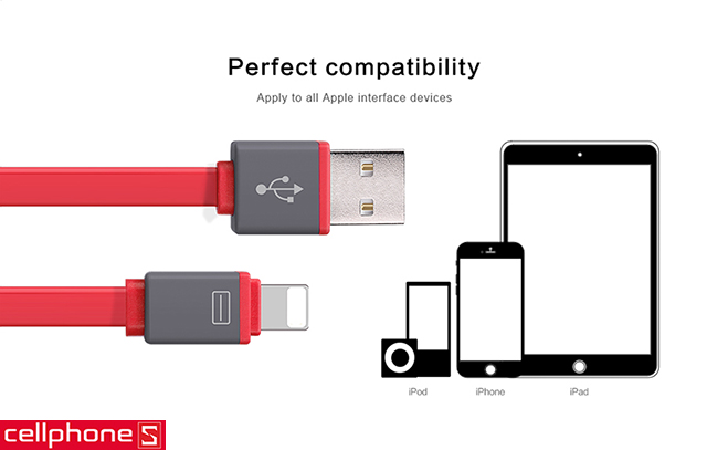 Cáp Nillkin Mini Cable Lightning Port