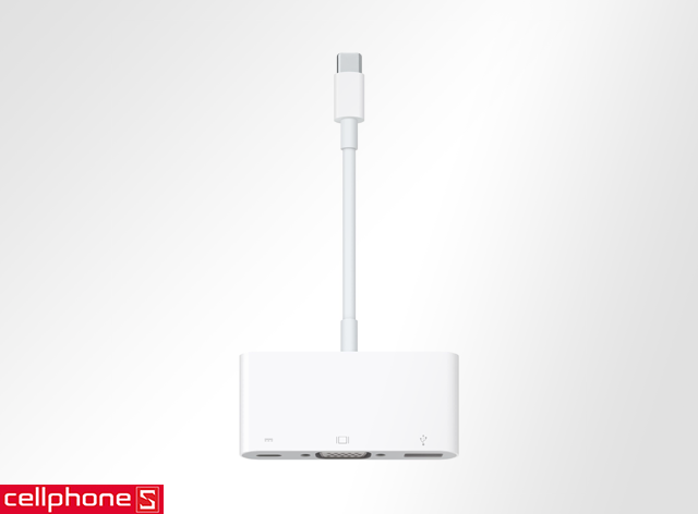 Đầu chuyển Apple USB-C VGA Multiport Adapter MJ1L2