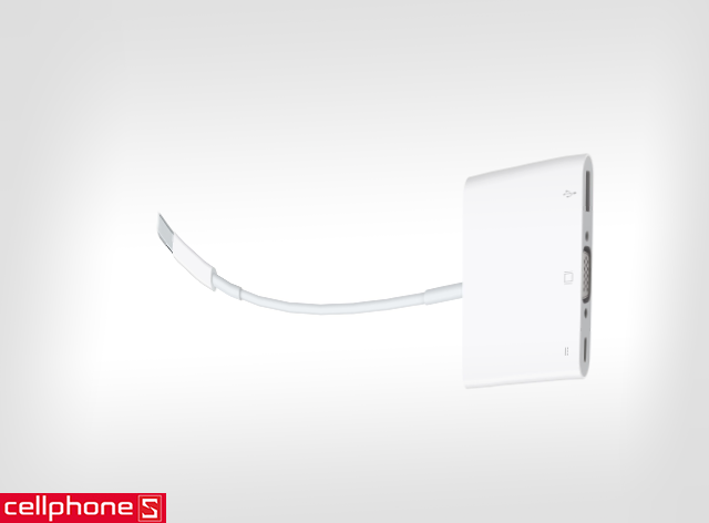 Đầu chuyển Apple USB-C VGA Multiport Adapter MJ1L2