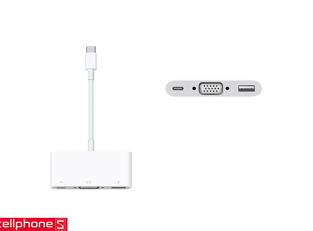 Đầu chuyển Apple USB-C VGA Multiport Adapter MJ1L2