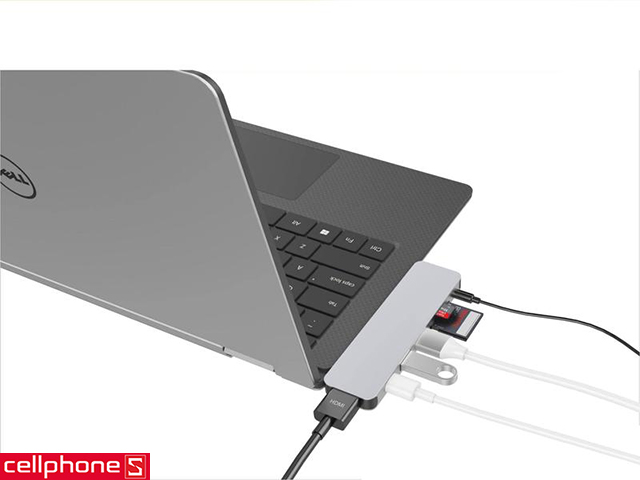 Đầu chuyển đổi HyperDrive SOLO 7-in-1 USB-C Hub