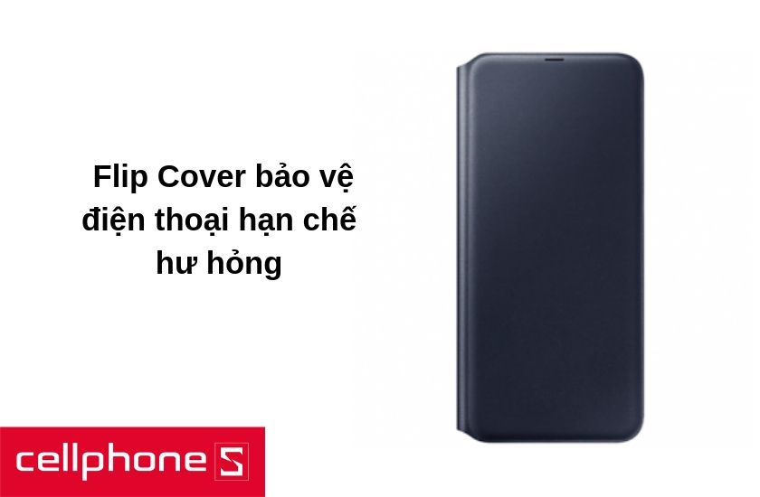 bao da Flip Cover bảo vệ giúp cho điện thoại Samsung Galaxy A70 của bạn hạn chế bị hư hỏng, bảo vệ màn hình không bị vỡ